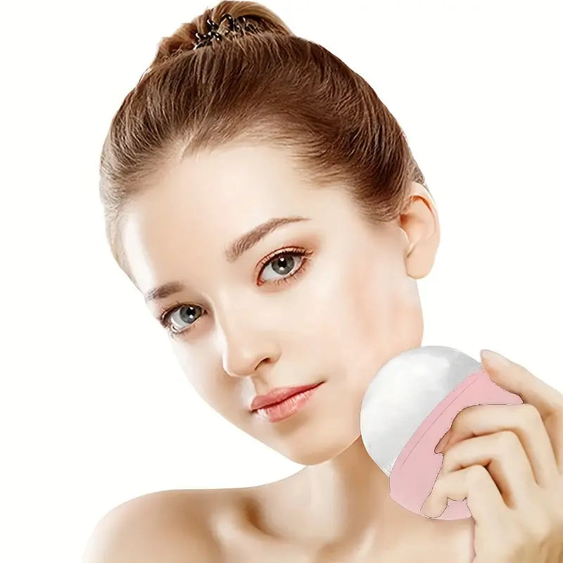 Silicone Face Ice Rolle