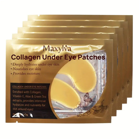 Collagen Under Eye Patches – Hydrate, Nourish &amp; Revitalize
