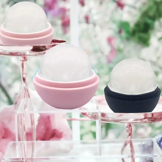 Silicone Face Ice Rolle