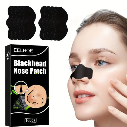 Bamboo Charcoal Blackhead Nose Patches