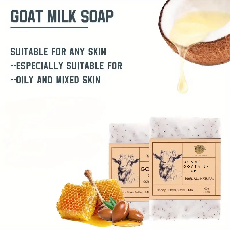 Ouma Goat Milk Soap