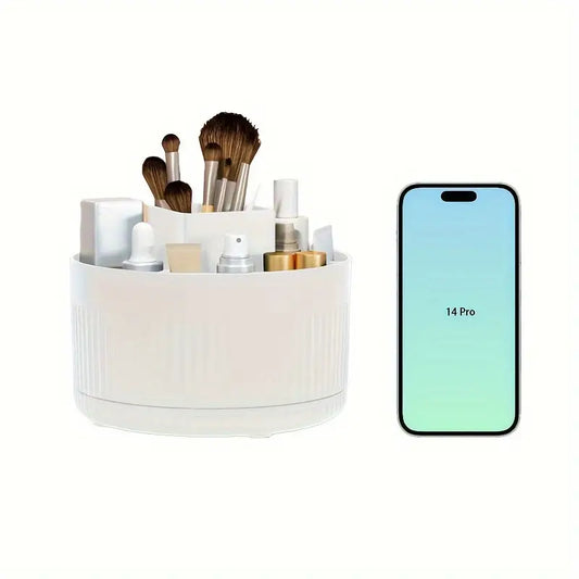 360° Rotating Makeup Organizer