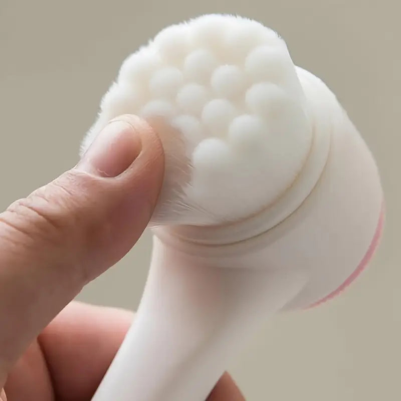 Multi-Functional Double-Sided Cleansing &amp; Exfoliating Brush