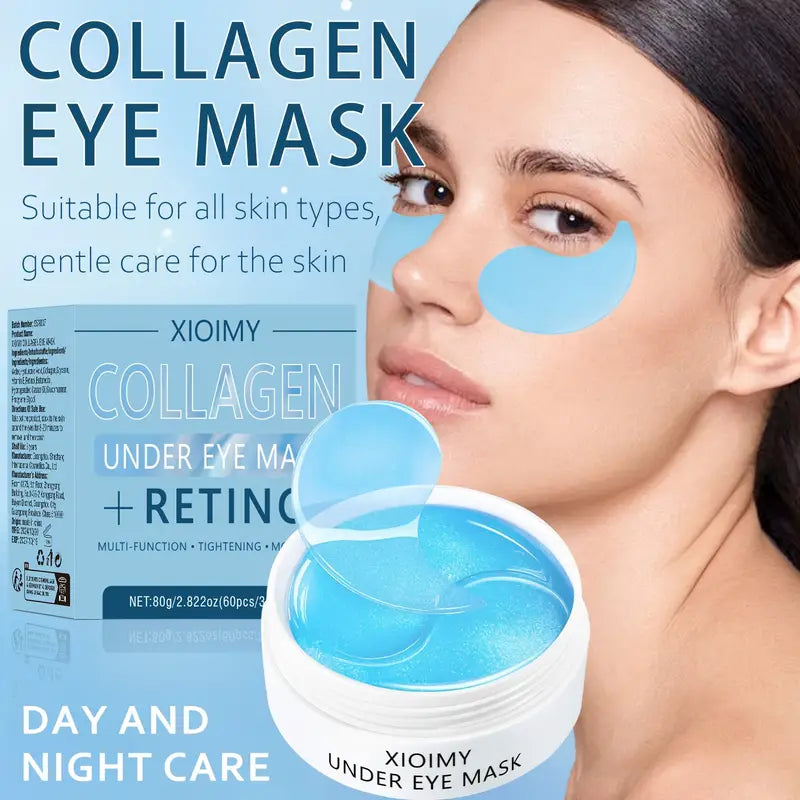 Collagen &amp; Retinol Under Eye Masks
