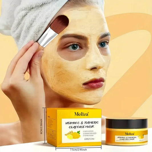 Turmeric & Vitamin C Facial Mask