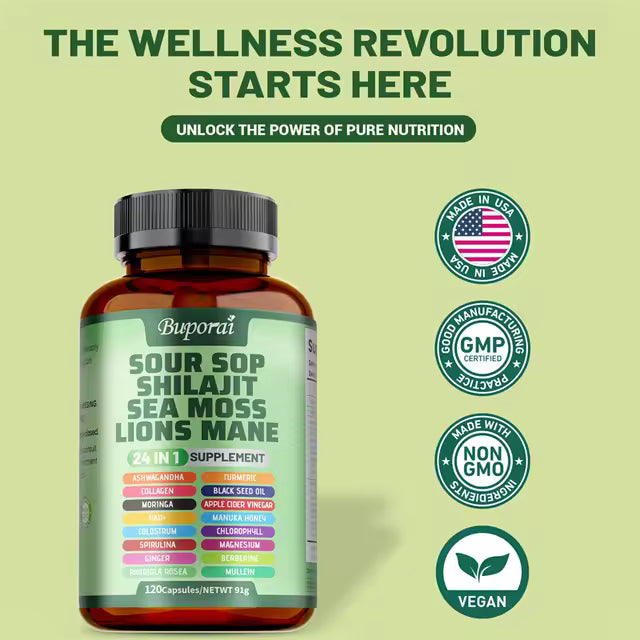 24-in-1 Soursop Supplement