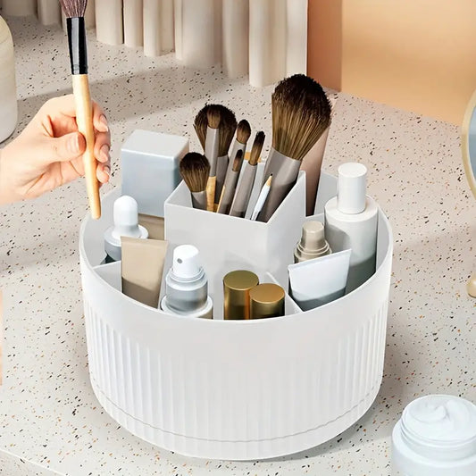 360° Rotating Makeup Organizer